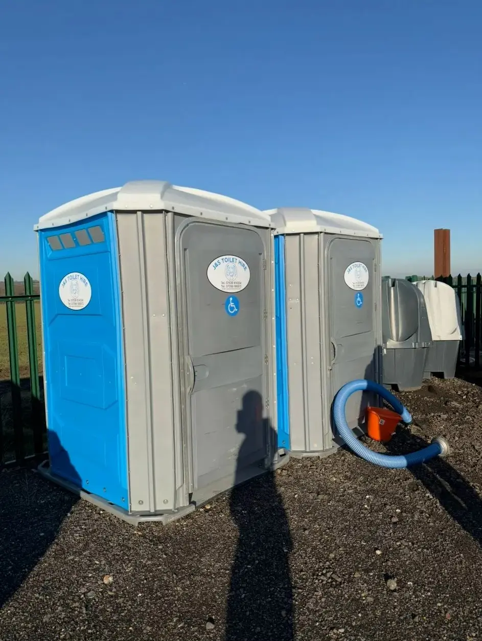J&S Toilet Hire disabled accessible toilets exterior